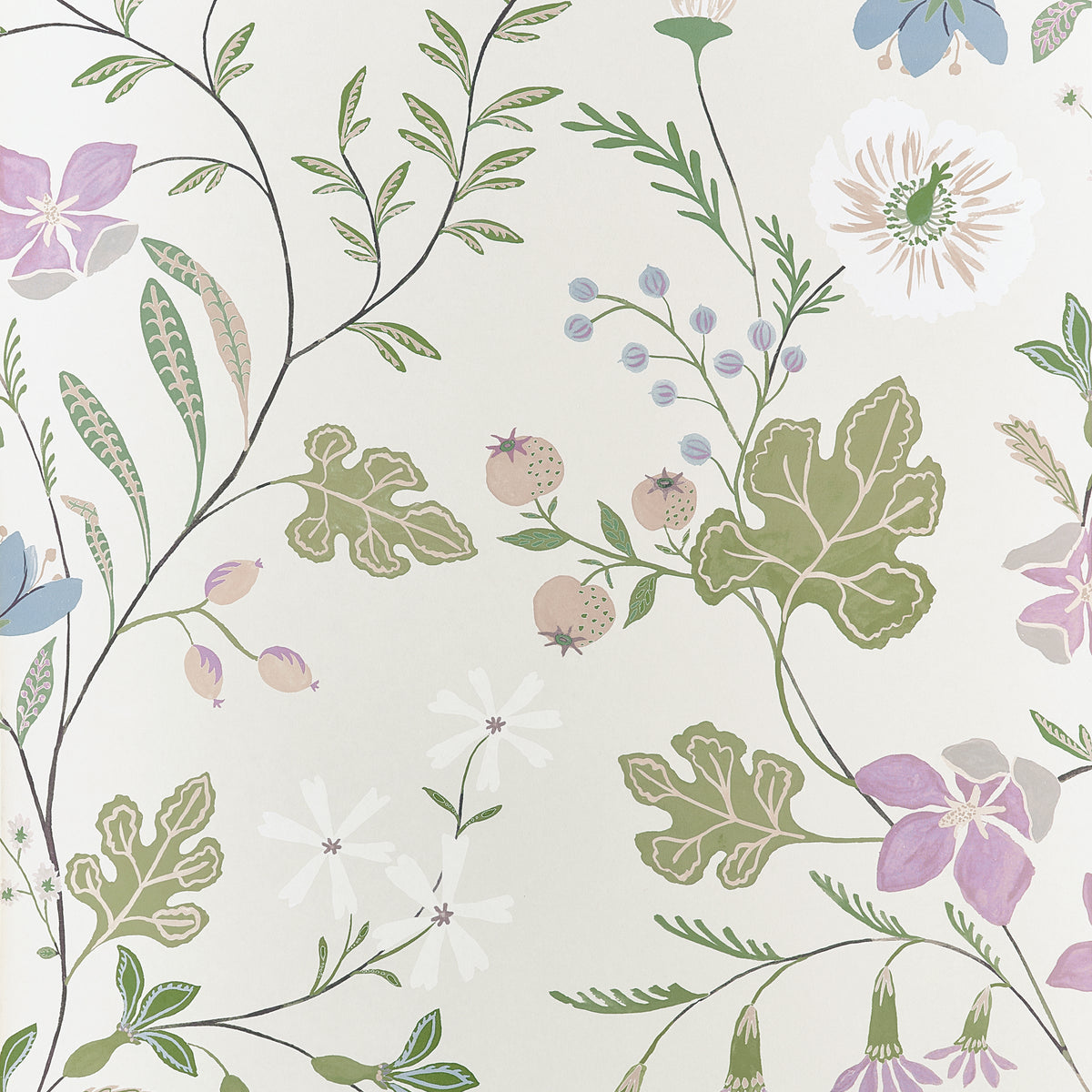 Thibaut - BLOOM Wallpaper - Fairhaven Collection