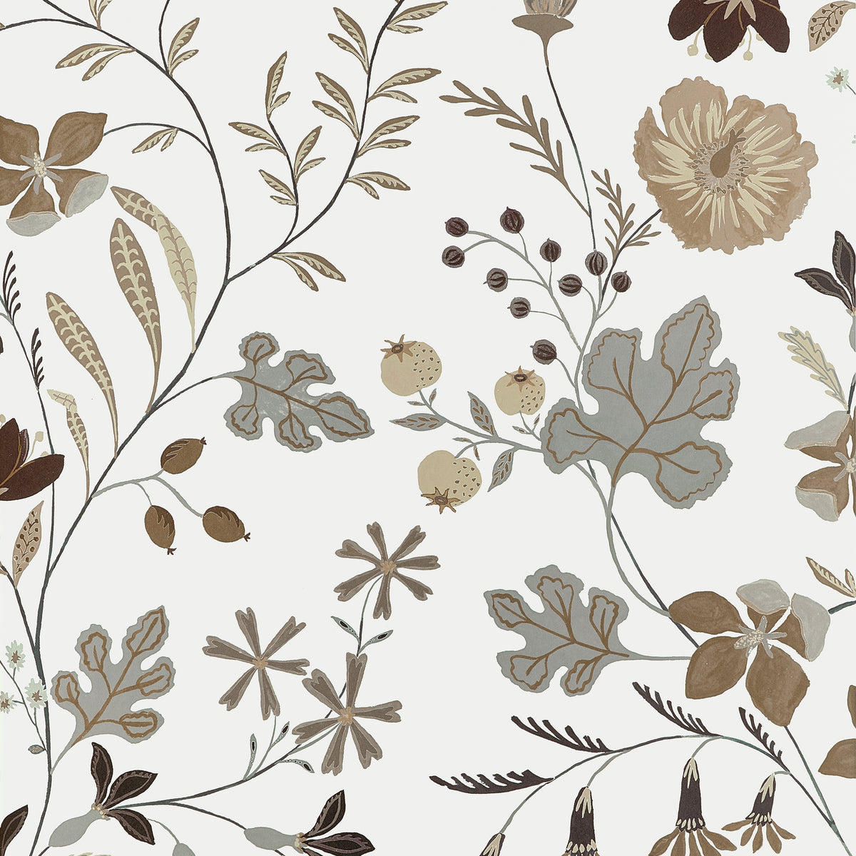 Thibaut - BLOOM Wallpaper - Fairhaven Collection