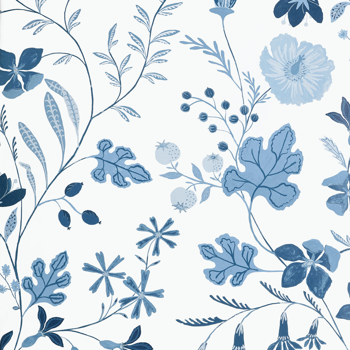 Thibaut - BLOOM Wallpaper - Fairhaven Collection