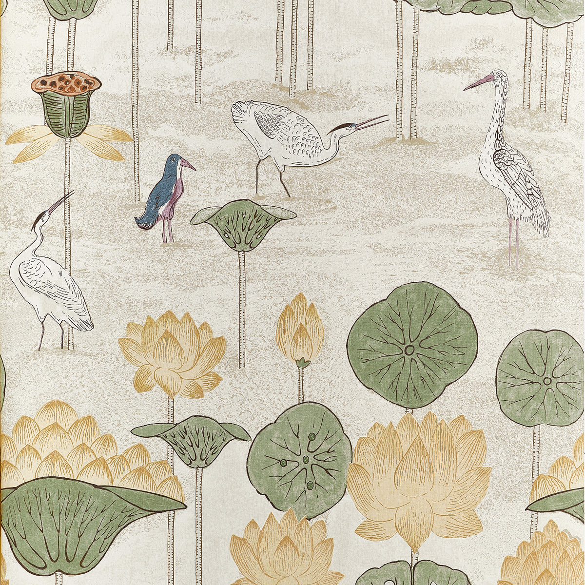 Thibaut - MALEA Wallpaper - Fairhaven Collection