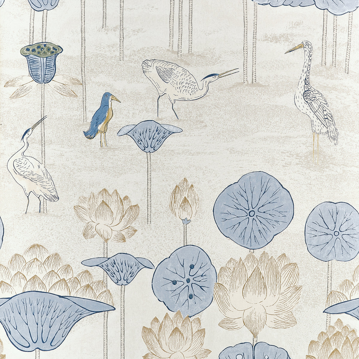 Thibaut - MALEA Wallpaper - Fairhaven Collection