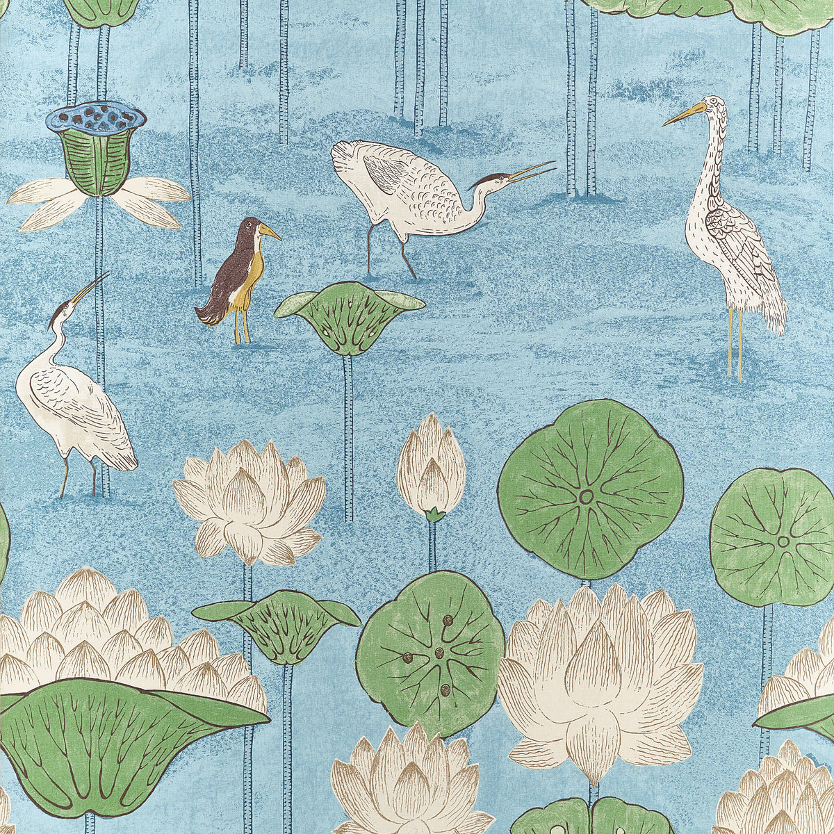 Thibaut - MALEA Wallpaper - Fairhaven Collection