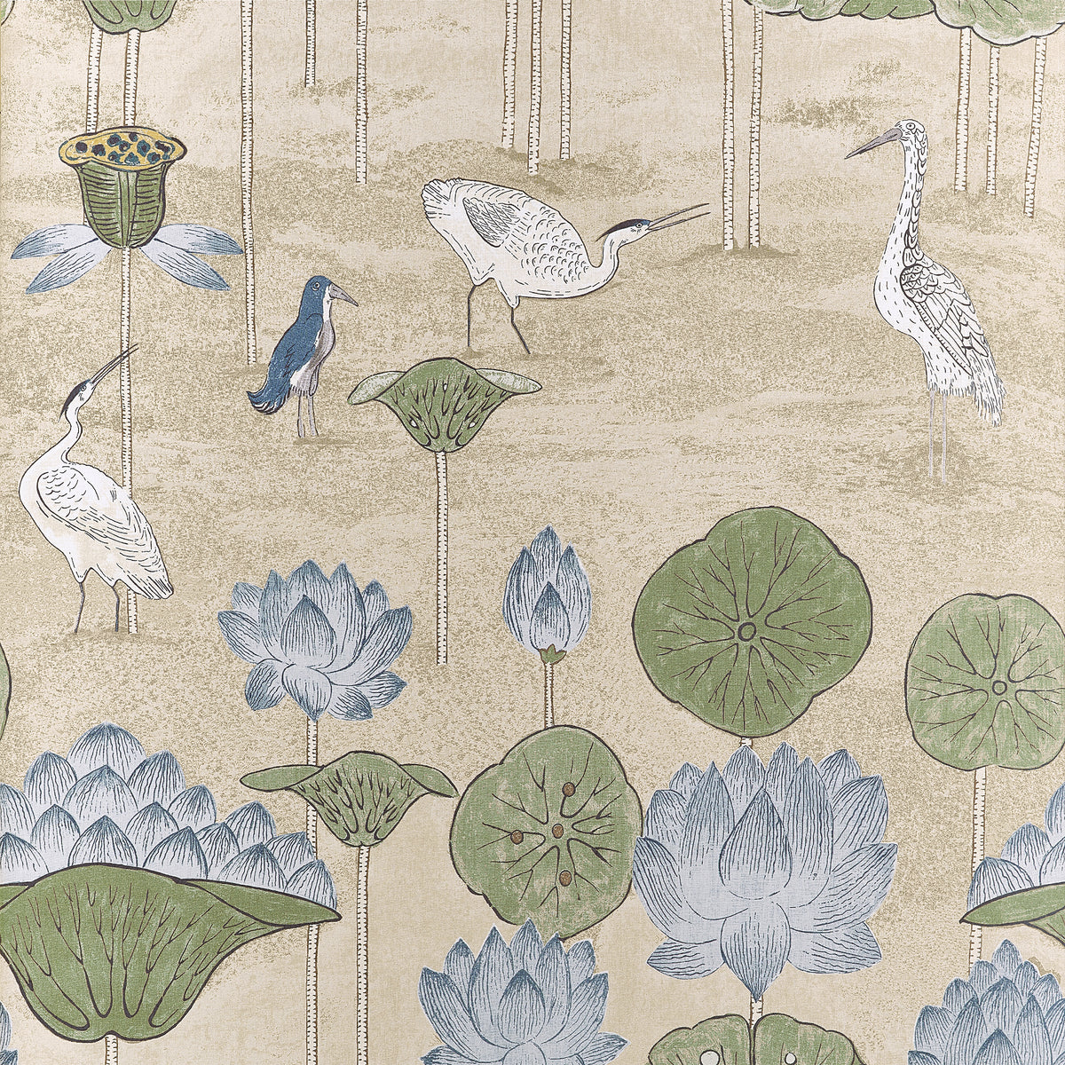 Thibaut - MALEA Wallpaper - Fairhaven Collection
