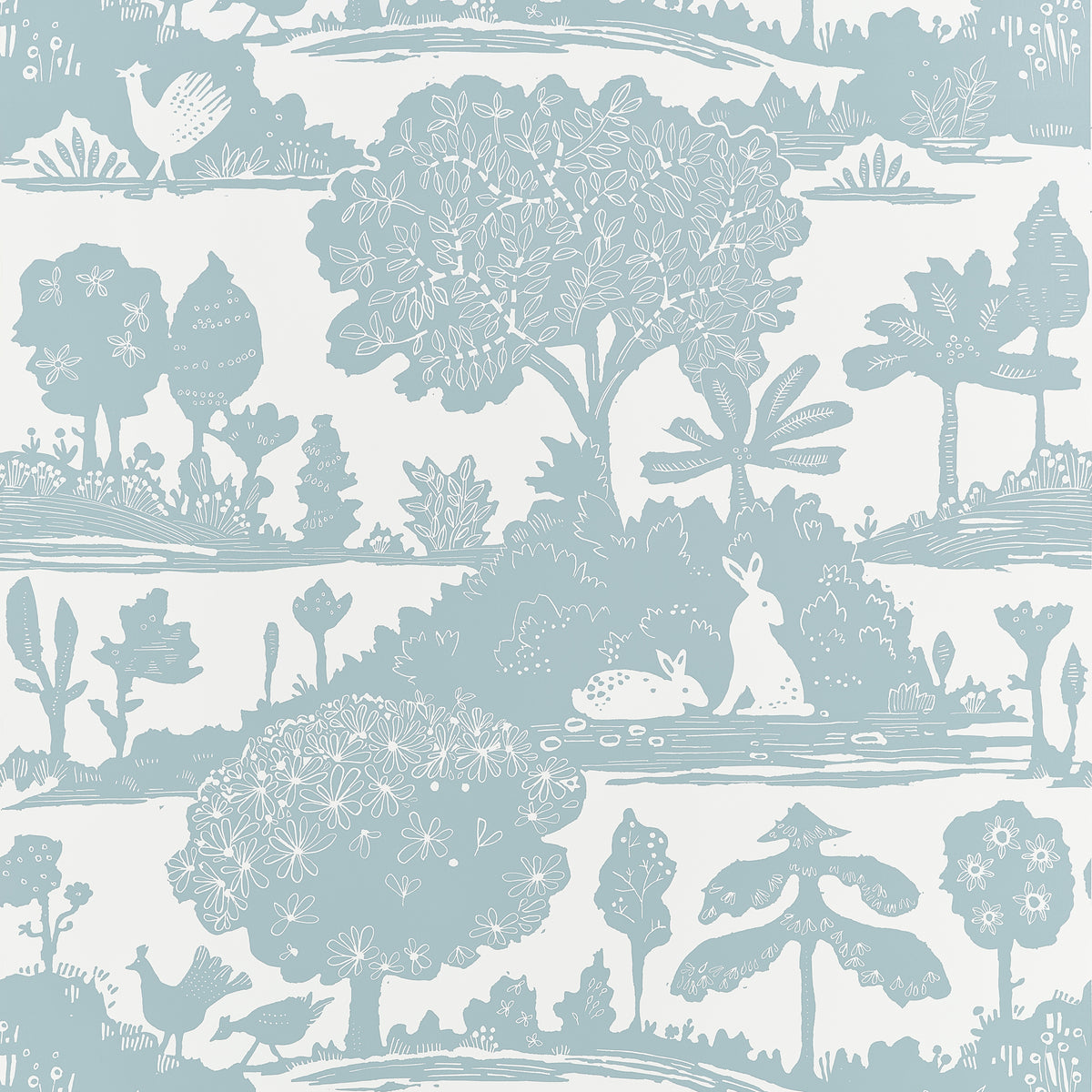 Thibaut - LA FORET Wallpaper - Fairhaven Collection
