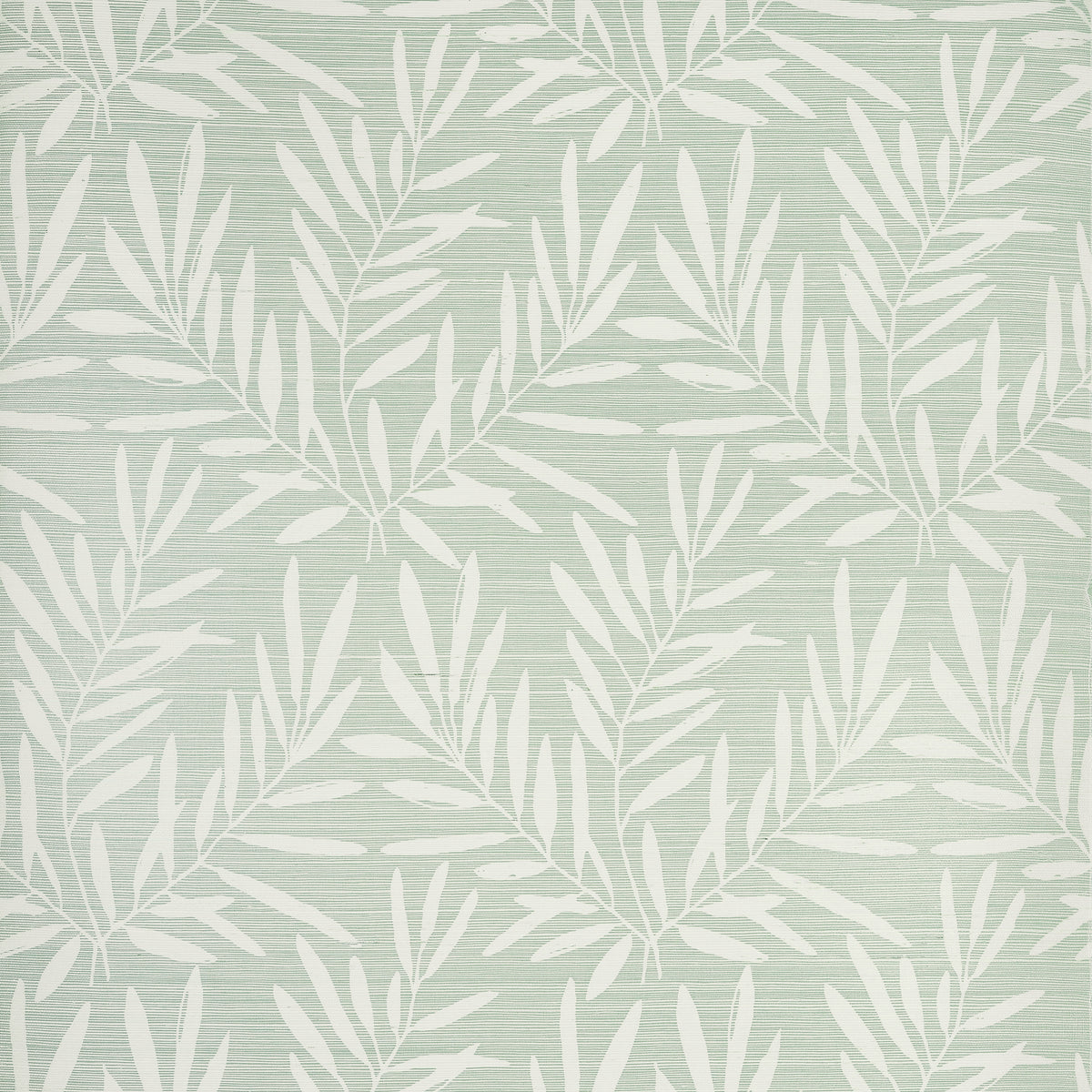 Thibaut - SUMMER LEAVES Wallpaper -  Islander Collection