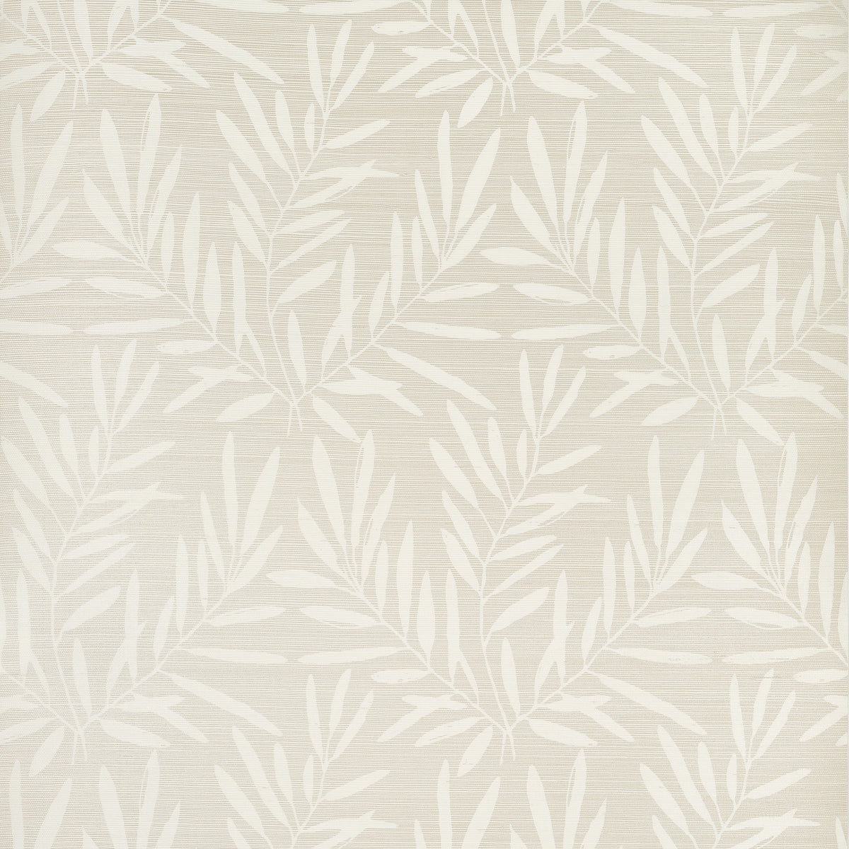 Thibaut - SUMMER LEAVES Wallpaper -  Islander Collection