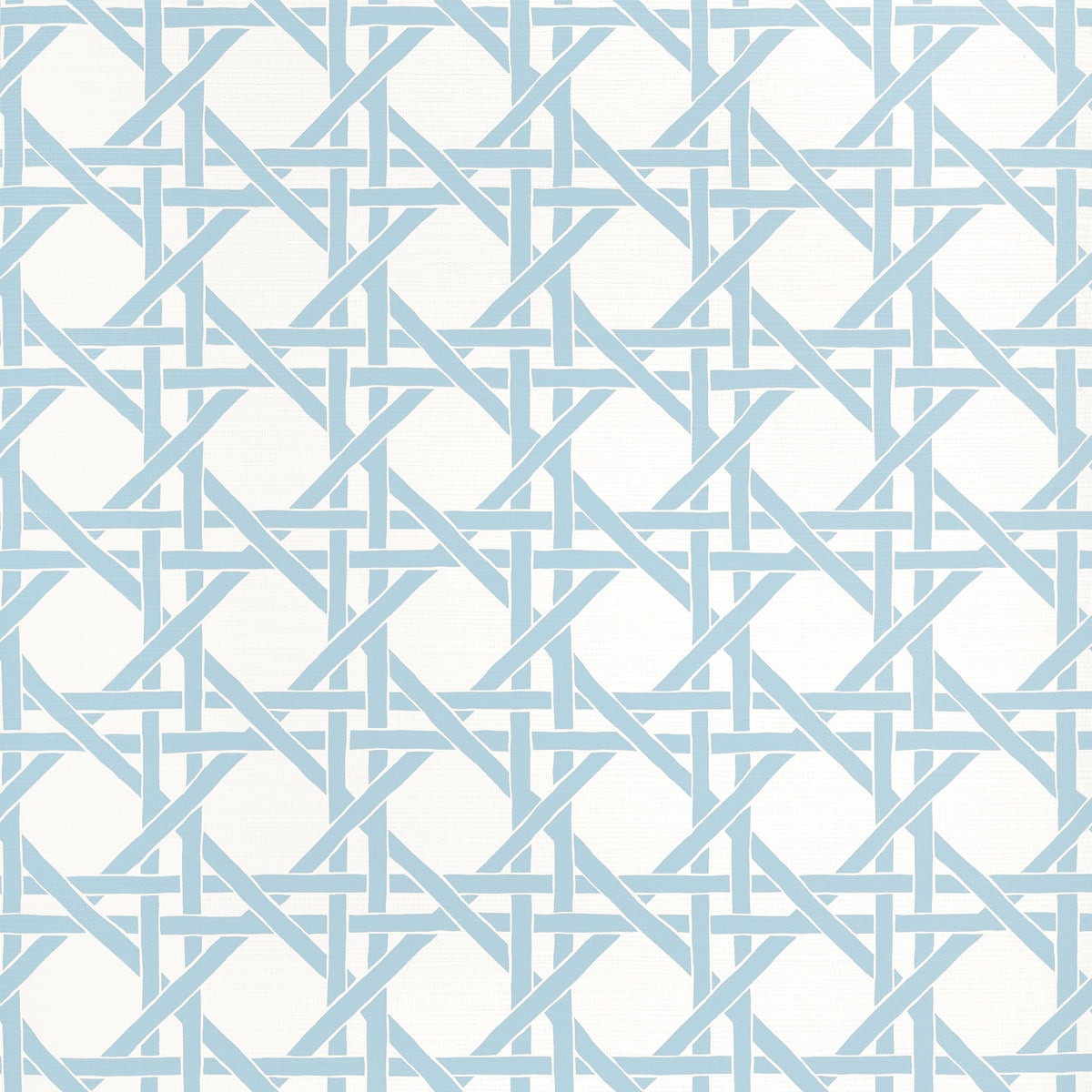 Thibaut - CANARY TRELLIS Wallpaper -  Islander Collection