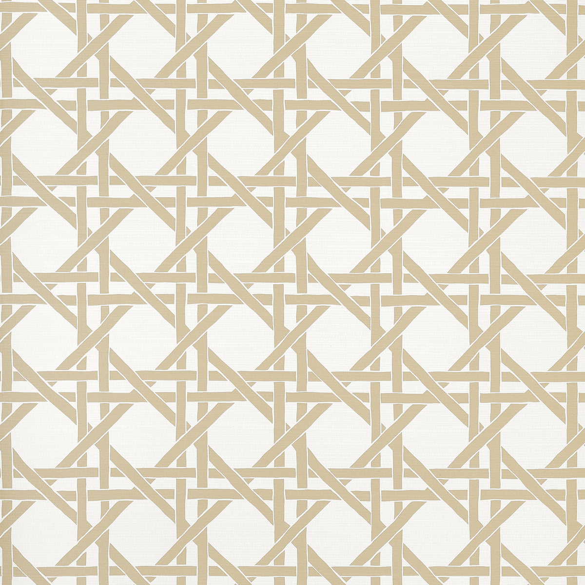 Thibaut - CANARY TRELLIS Wallpaper -  Islander Collection