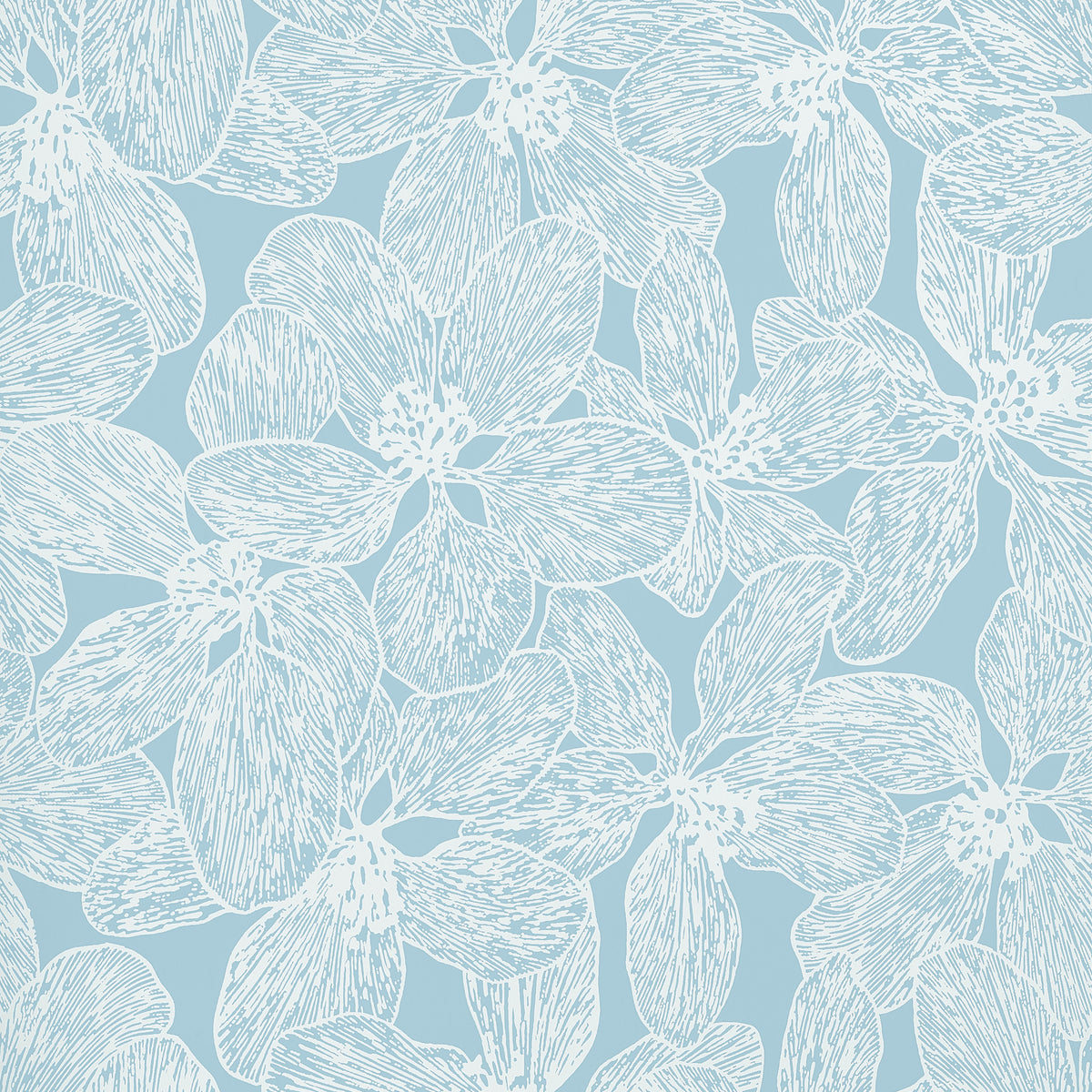 Thibaut - ISLAND ORCHID Wallpaper -  Islander Collection