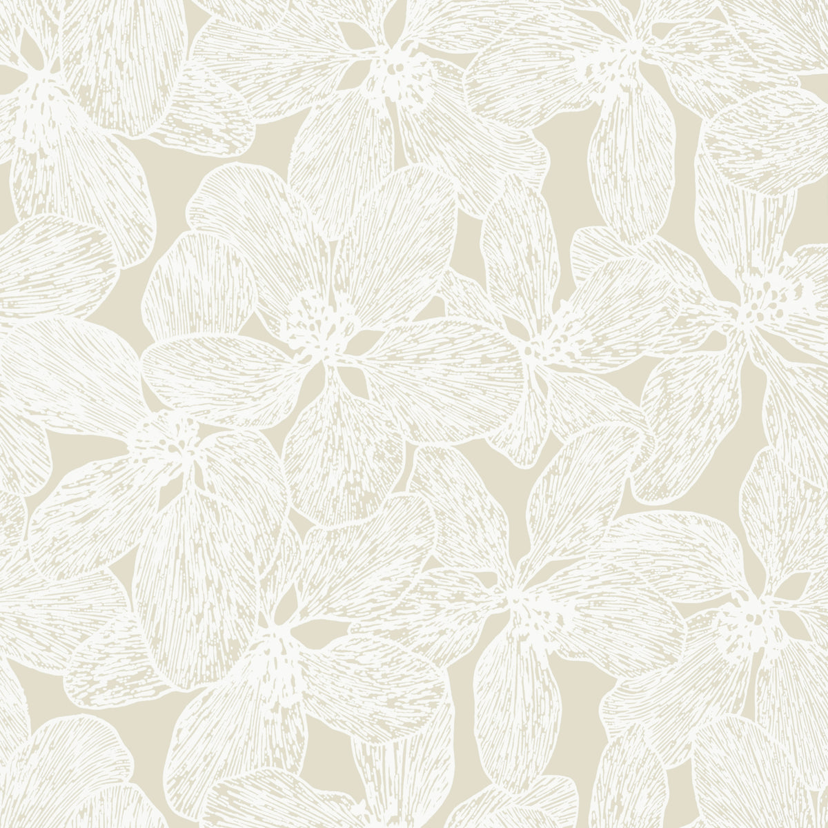 Thibaut - ISLAND ORCHID Wallpaper -  Islander Collection