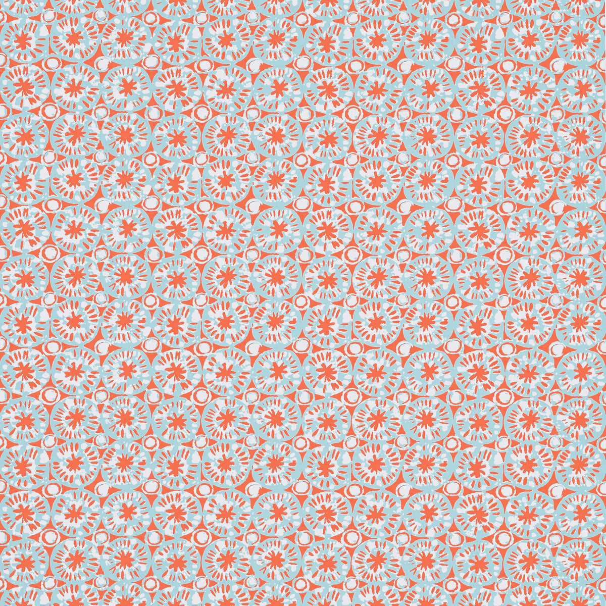 Thibaut - SAND DOLLAR Wallpaper -  Islander Collection