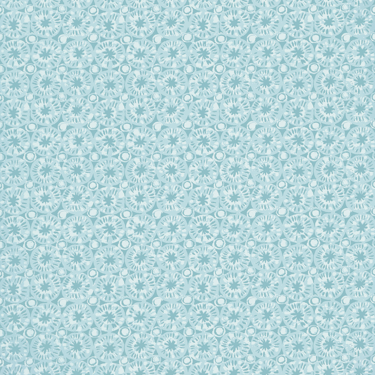 Thibaut - SAND DOLLAR Wallpaper -  Islander Collection
