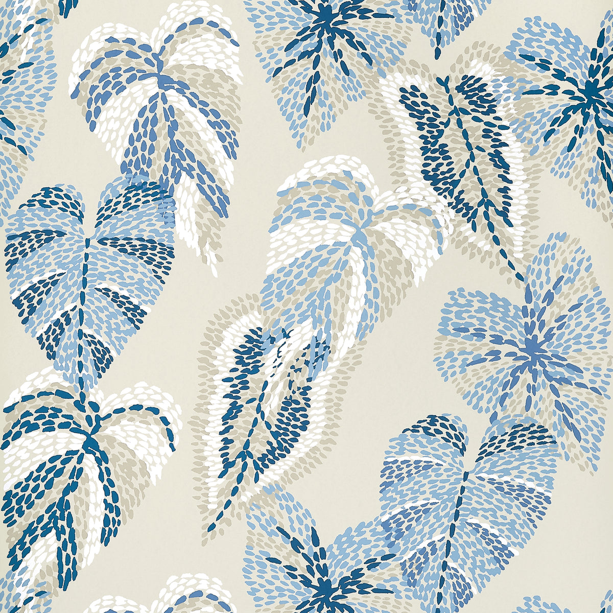 Thibaut - DELILA Wallpaper -  Islander Collection