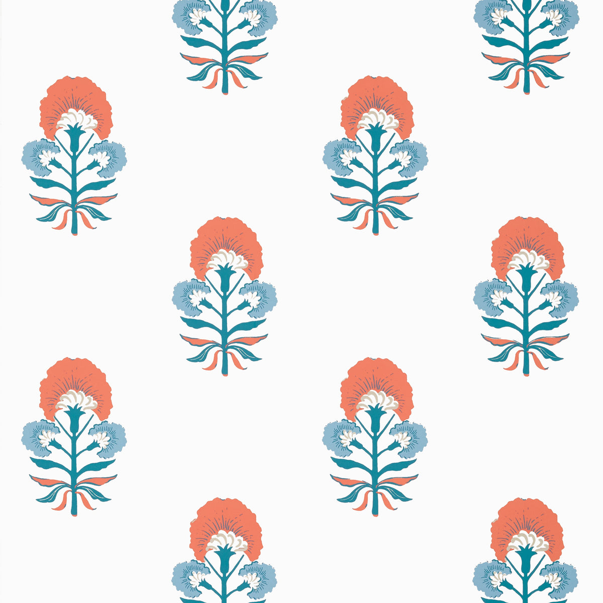 Thibaut - TYBEE BUD Wallpaper - Kismet Collection