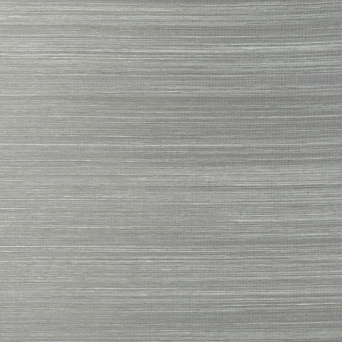 Thibaut Windward Sisal grasscloth wallpaper - Grasscloth Resource 6 - Steel