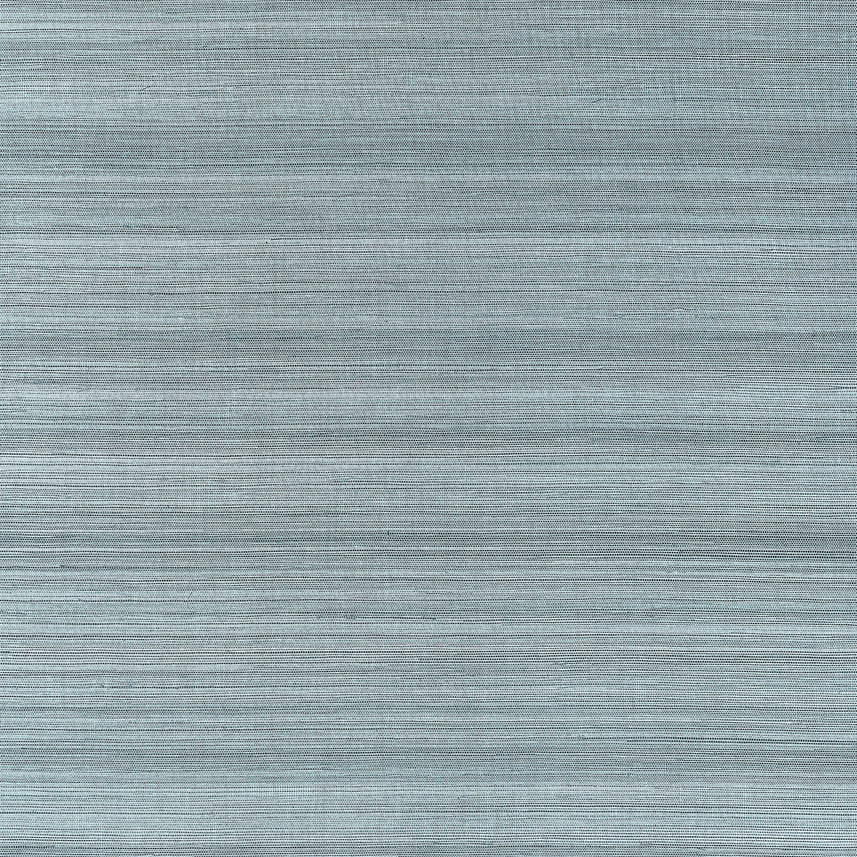 Thibaut Windward Sisal grasscloth wallpaper - Grasscloth Resource 6 - Stormy Blue