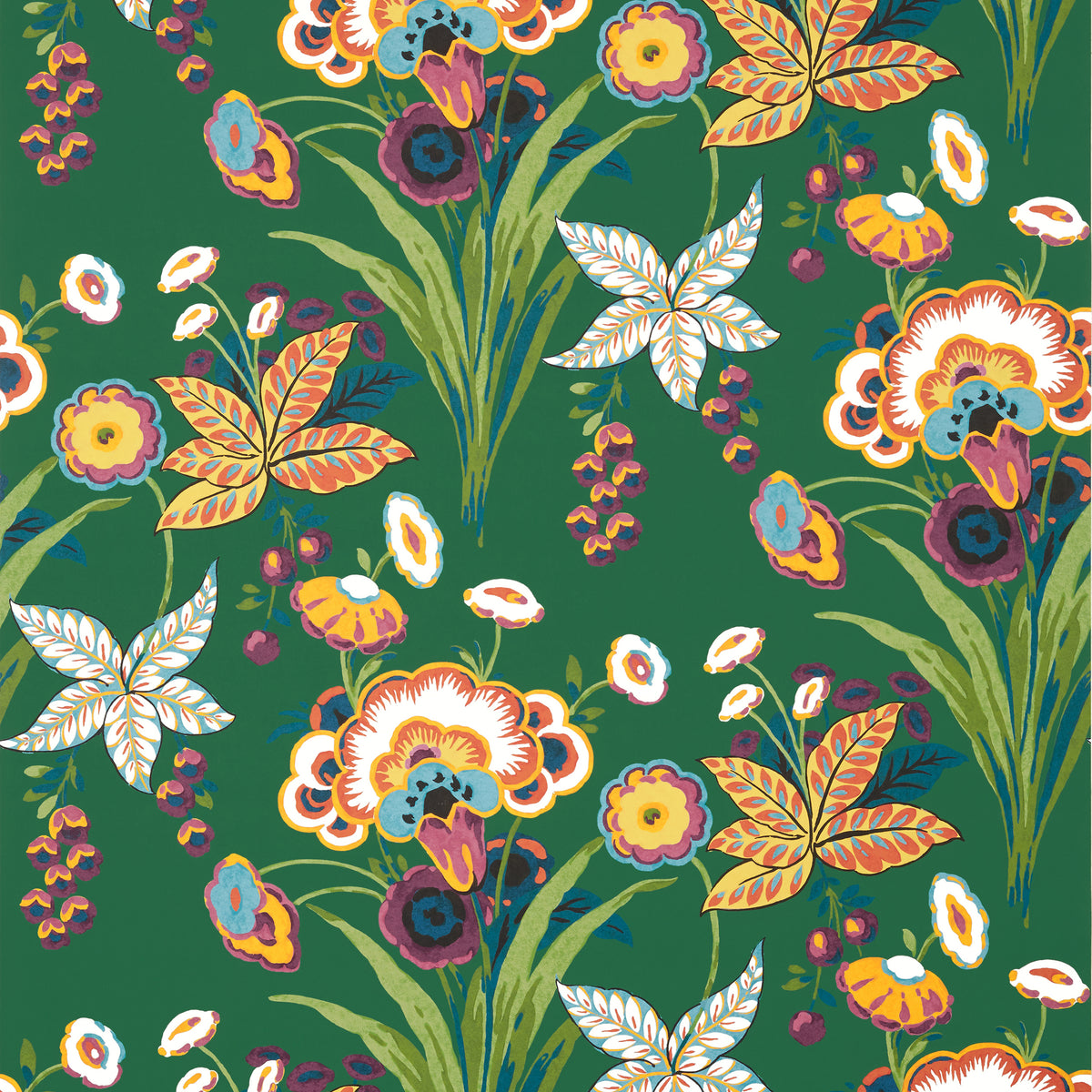 Thibaut Pasadena wallpaper - Eden Collection