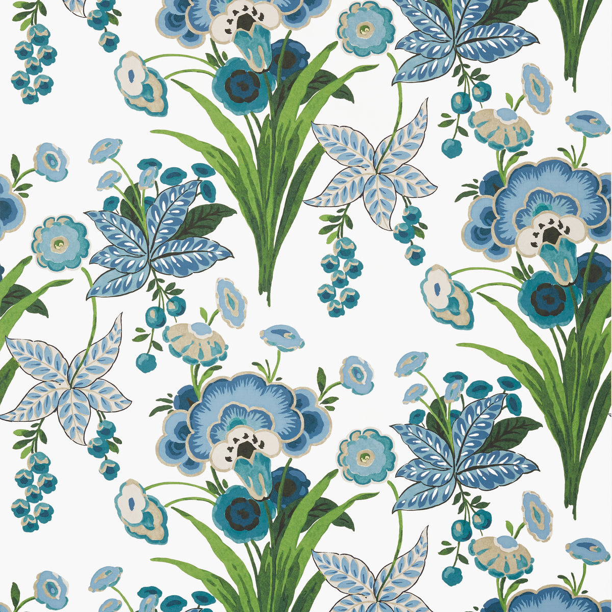 Thibaut Pasadena wallpaper - Eden Collection