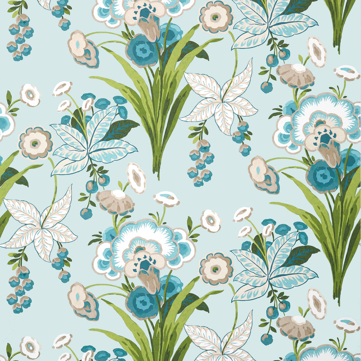 Thibaut Pasadena wallpaper - Eden Collection