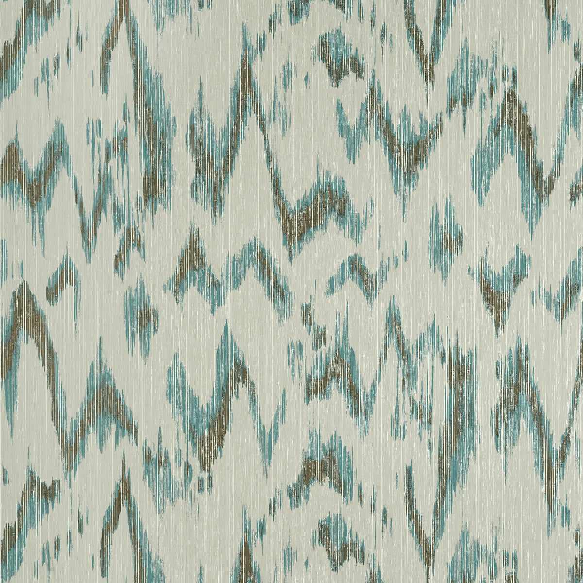 Thibaut Point Lobos wallpaper - Natural Resource 3 - Brown and Teal