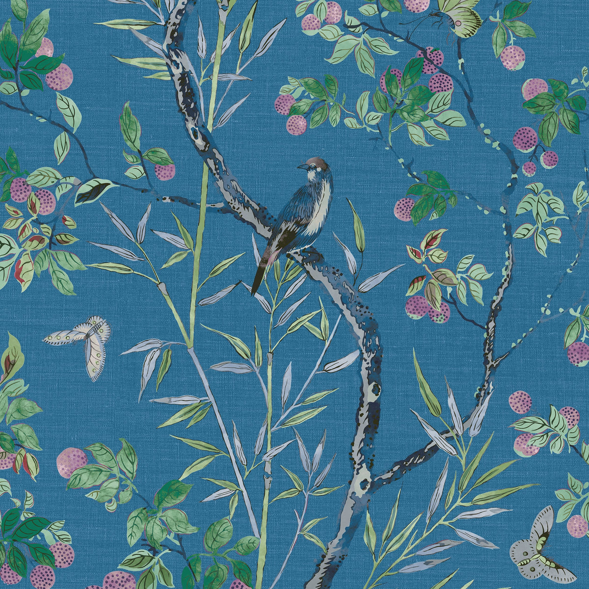 Thibaut - CLAIRE Wallpaper - Sojourn Collection