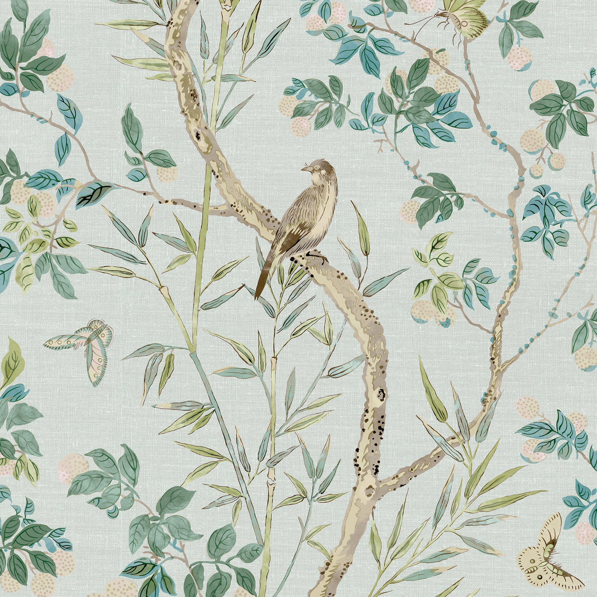 Thibaut - CLAIRE Wallpaper - Sojourn Collection
