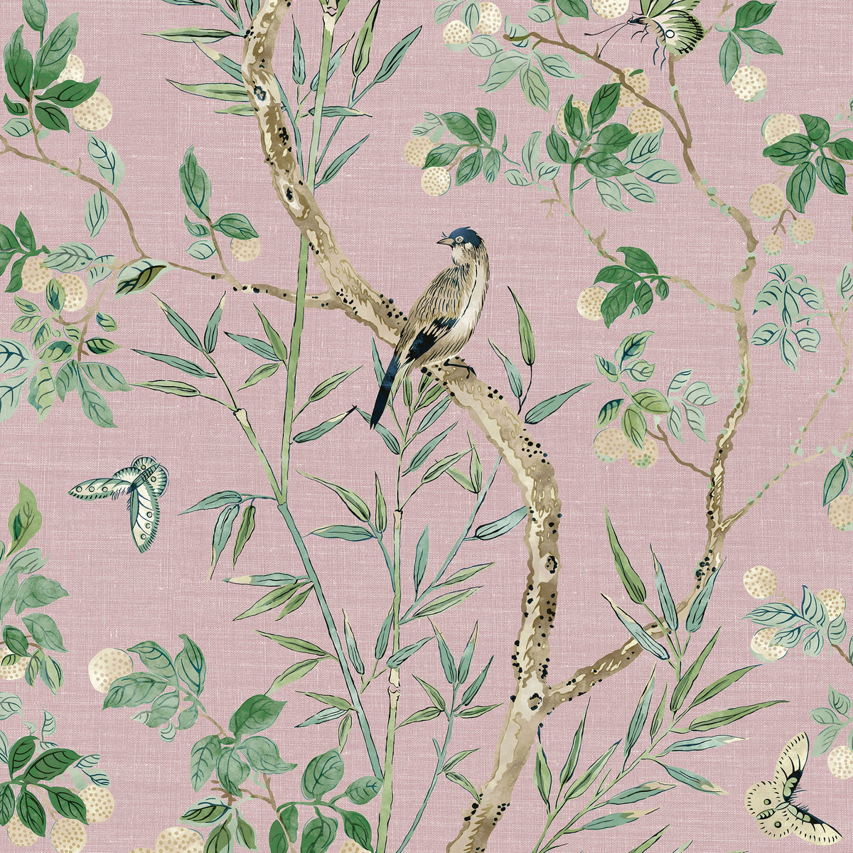Thibaut - CLAIRE Wallpaper - Sojourn Collection