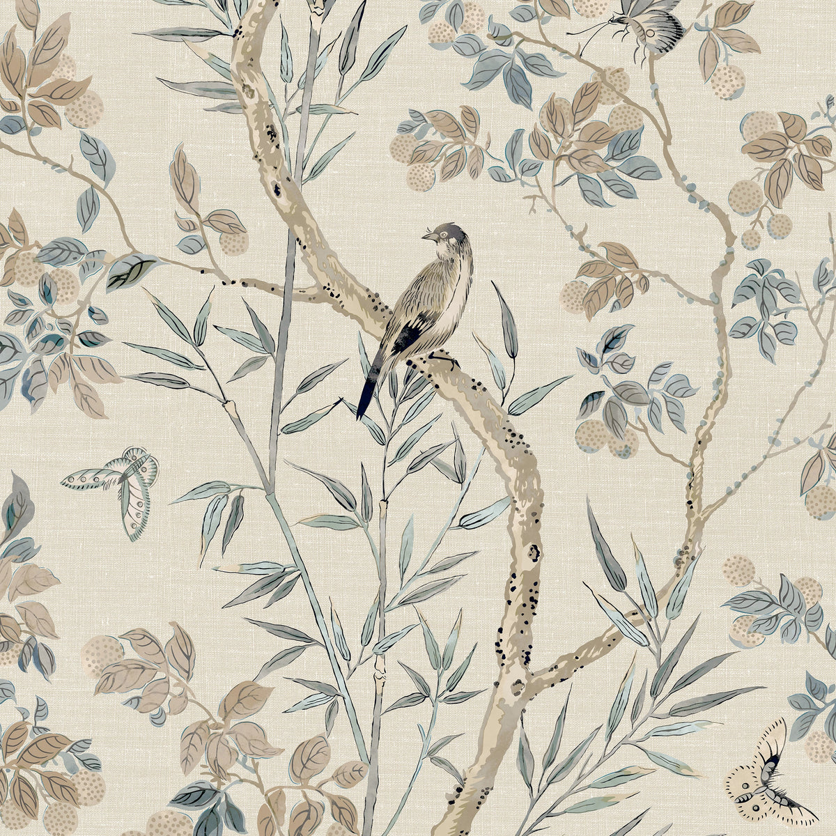 Thibaut - CLAIRE Wallpaper - Sojourn Collection
