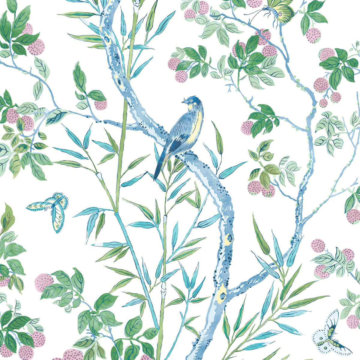 Thibaut - CLAIRE Wallpaper - Sojourn Collection