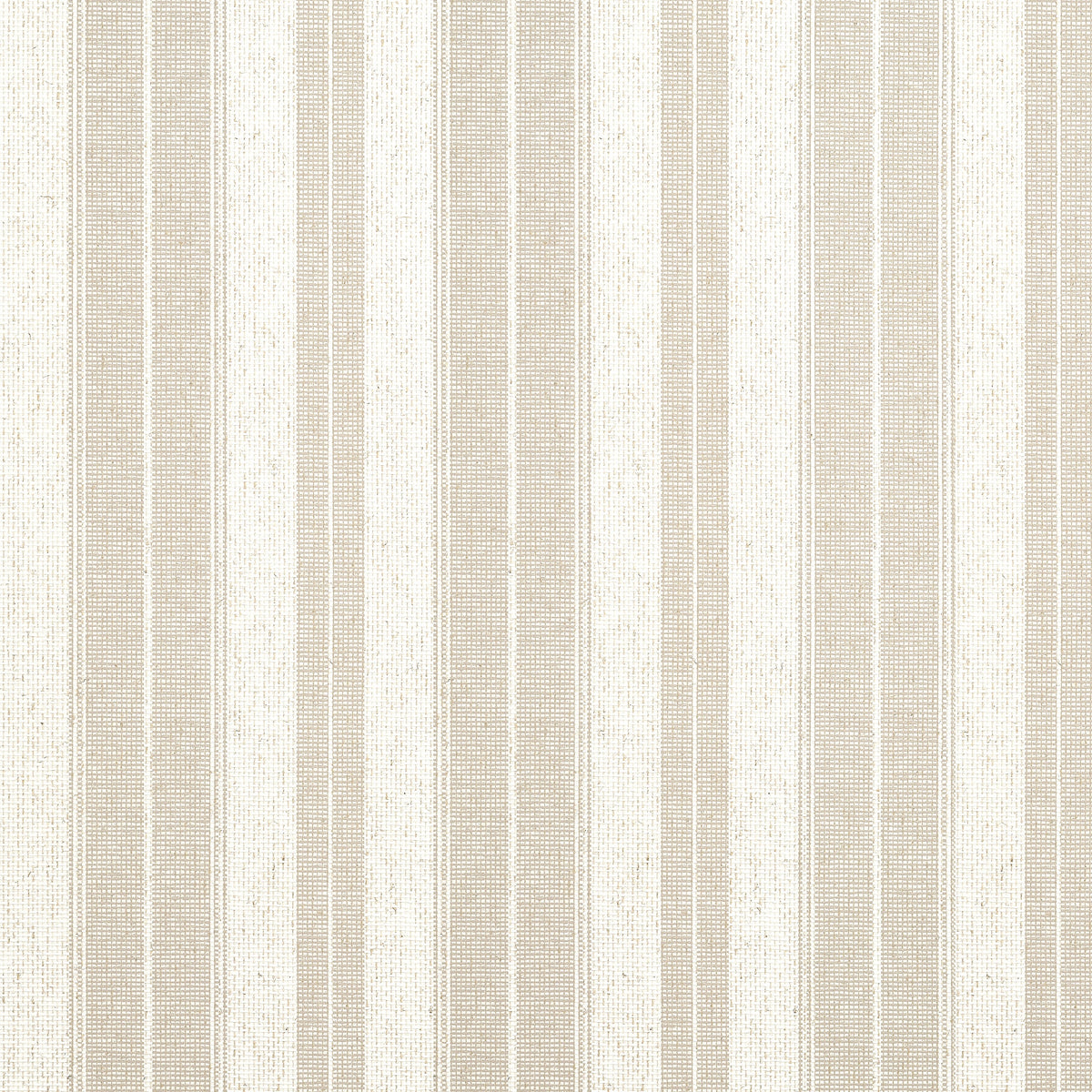 Thibaut - FRISCO STRIPE Grasscloth Wallpaper - Stripes & Checks Resource