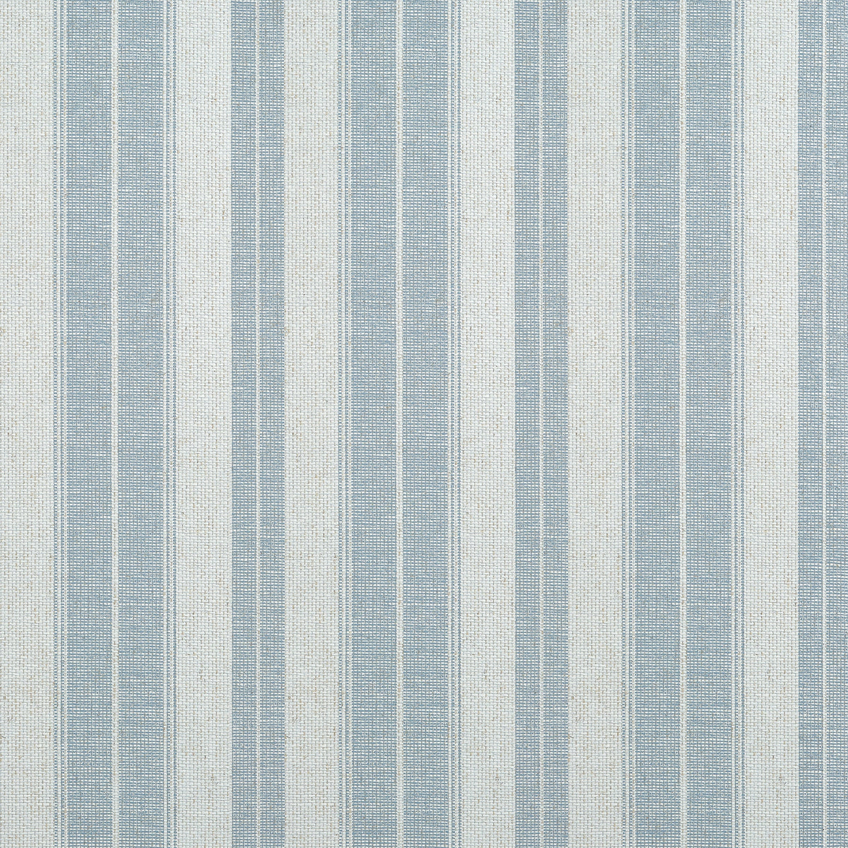 Thibaut - FRISCO STRIPE Grasscloth Wallpaper - Stripes & Checks Resource