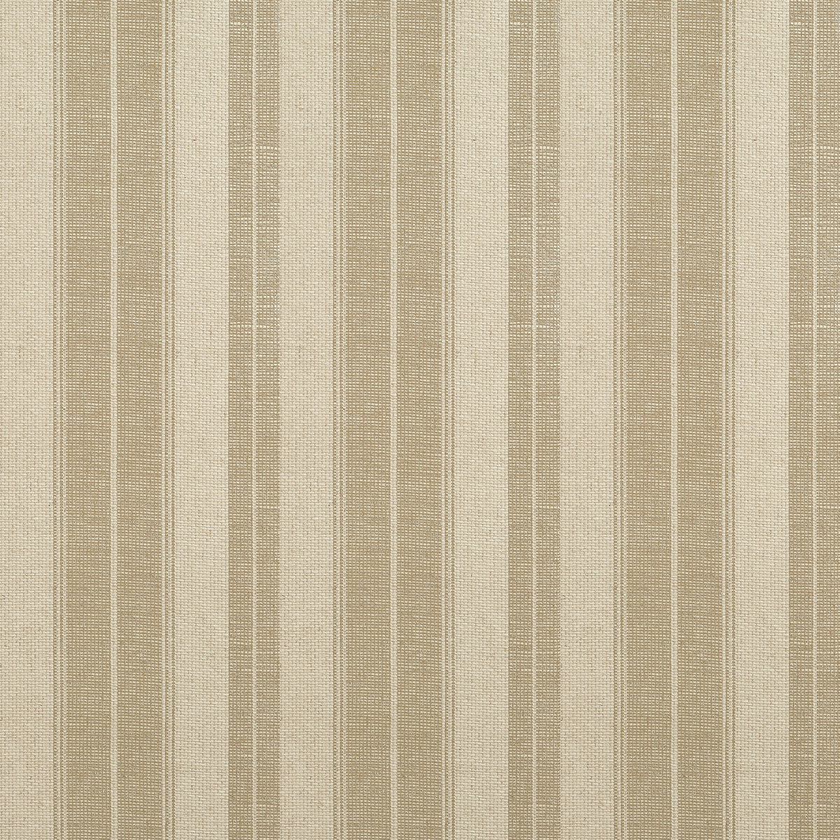 Thibaut - FRISCO STRIPE Grasscloth Wallpaper - Stripes & Checks Resource