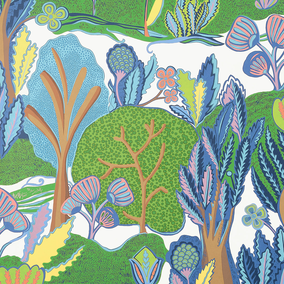Thibaut - ALBERO Wallpaper - Wanderlust Collection