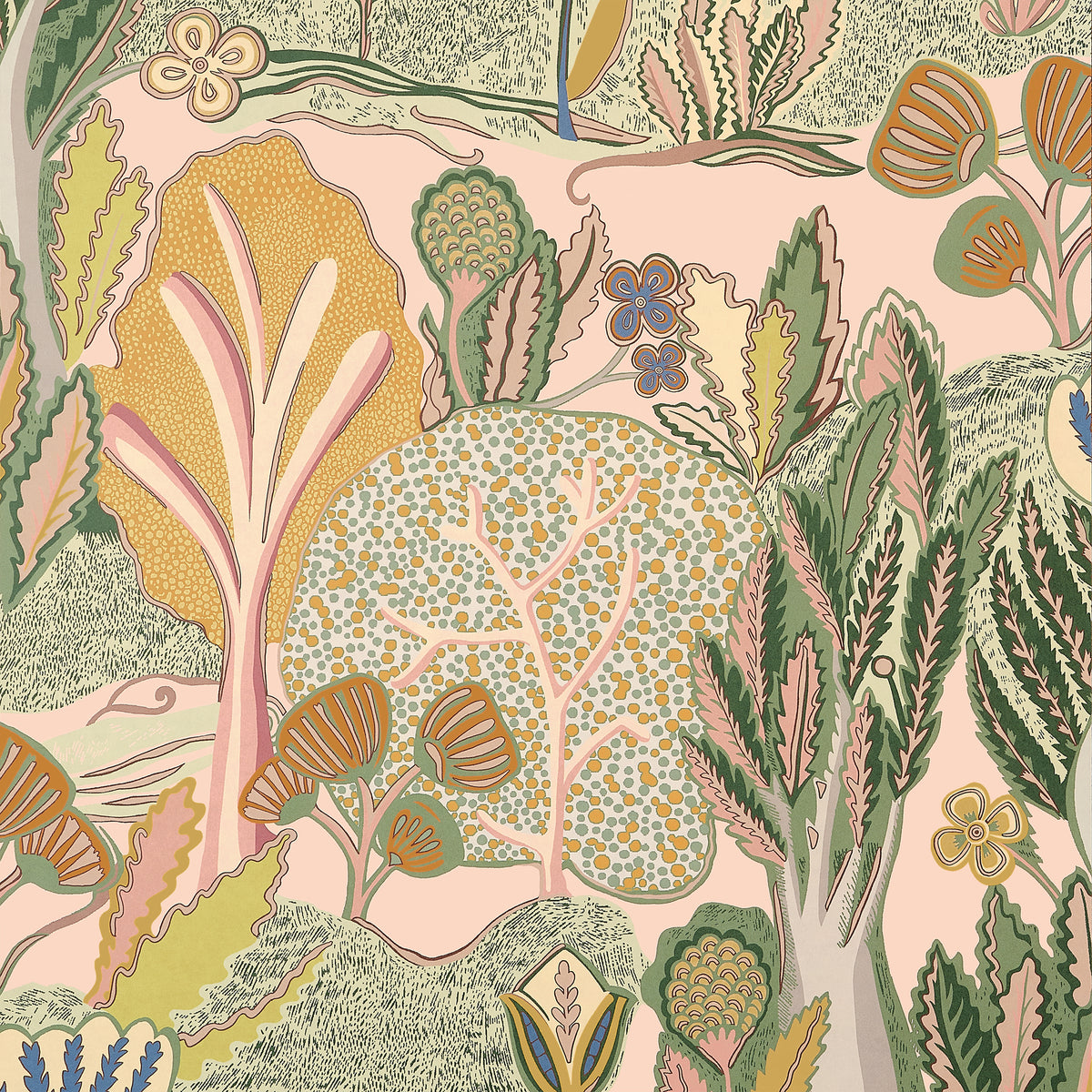 Thibaut - ALBERO Wallpaper - Wanderlust Collection