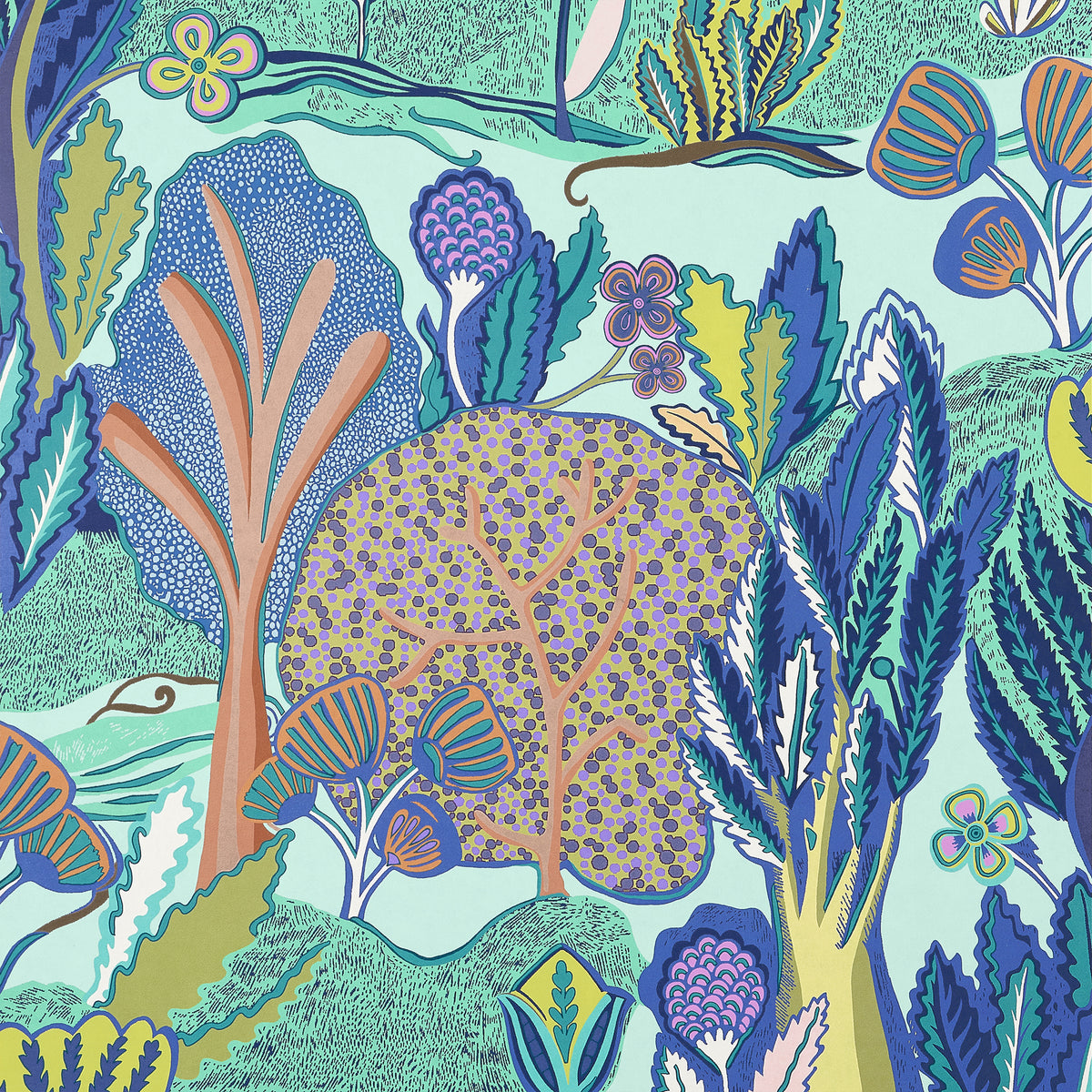 Thibaut - ALBERO Wallpaper - Wanderlust Collection