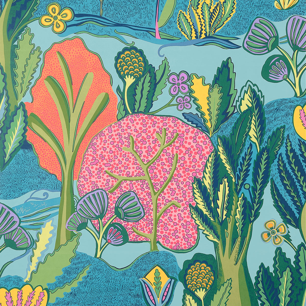 Thibaut - ALBERO Wallpaper - Wanderlust Collection