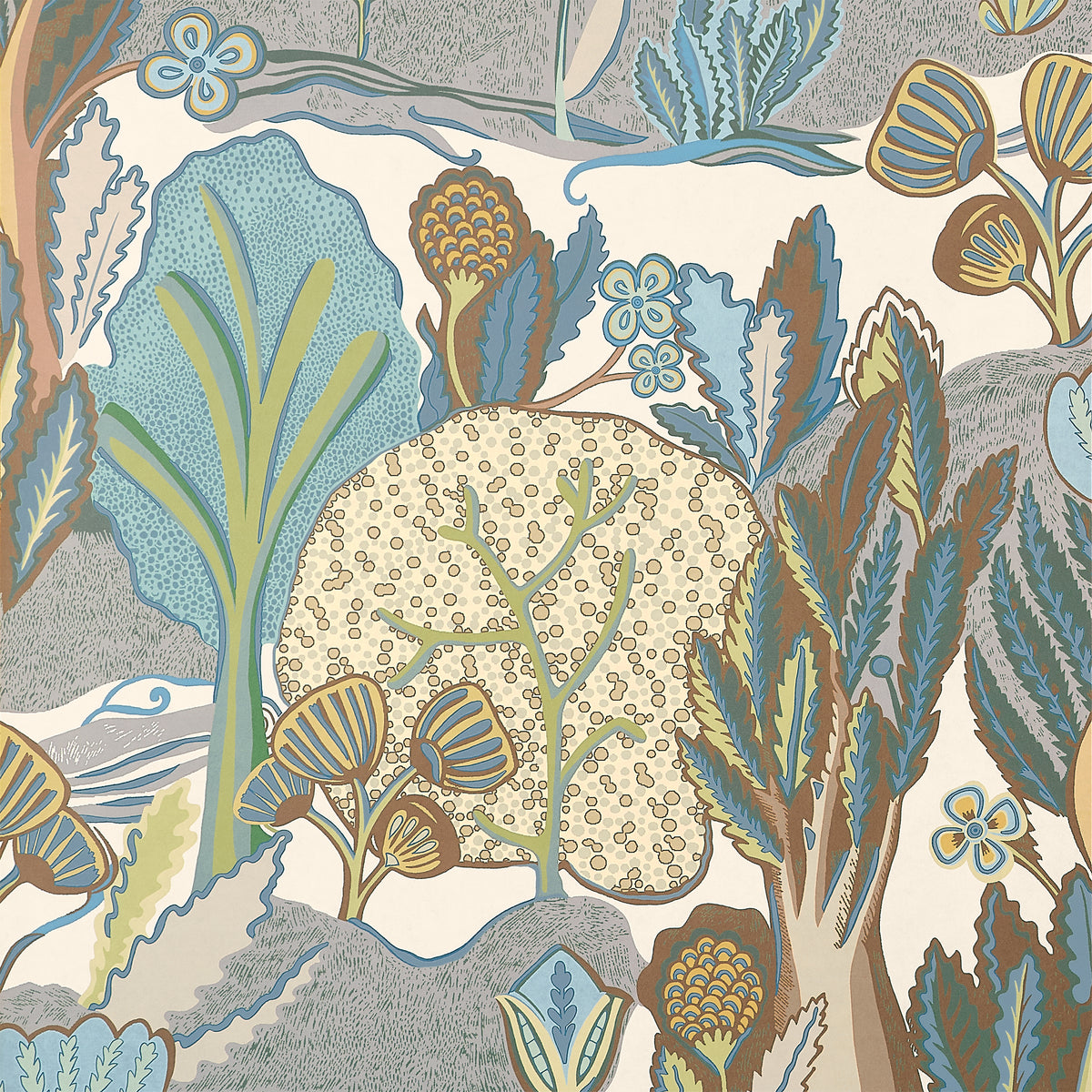 Thibaut - ALBERO Wallpaper - Wanderlust Collection