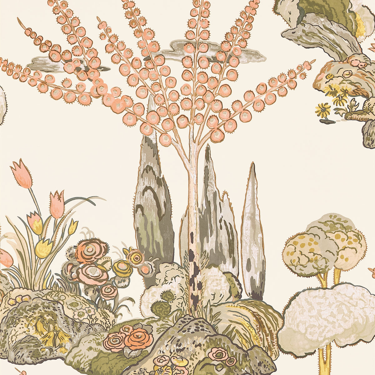 Thibaut - ORLEANS Wallpaper - Wanderlust Collection