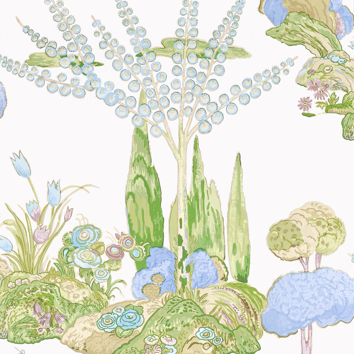 Thibaut - ORLEANS Wallpaper - Wanderlust Collection