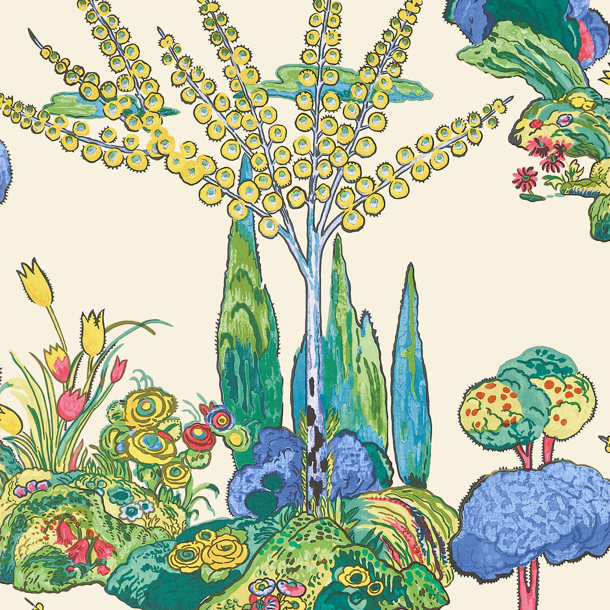Thibaut - ORLEANS Wallpaper - Wanderlust Collection