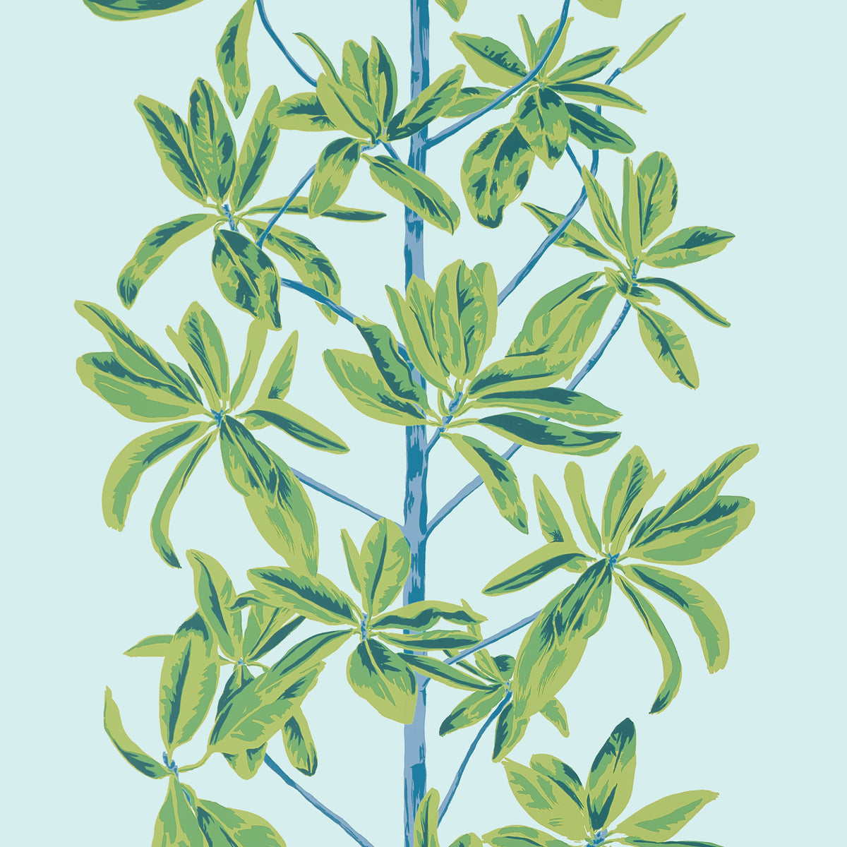 Thibaut - MANGROVE TREE Wallpaper - Wanderlust Collection