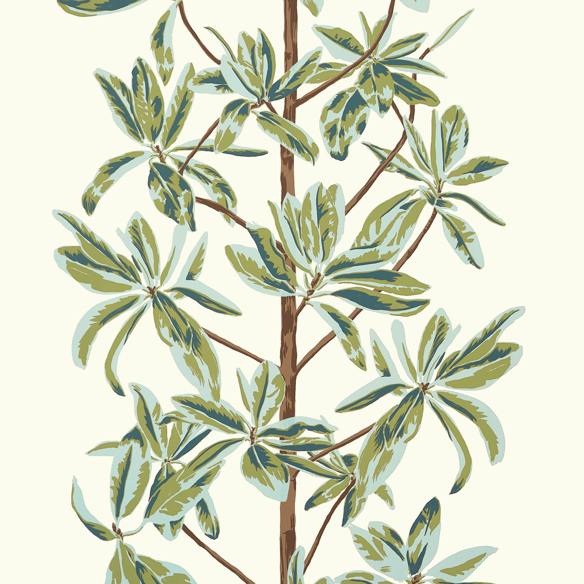 Thibaut - MANGROVE TREE Wallpaper - Wanderlust Collection
