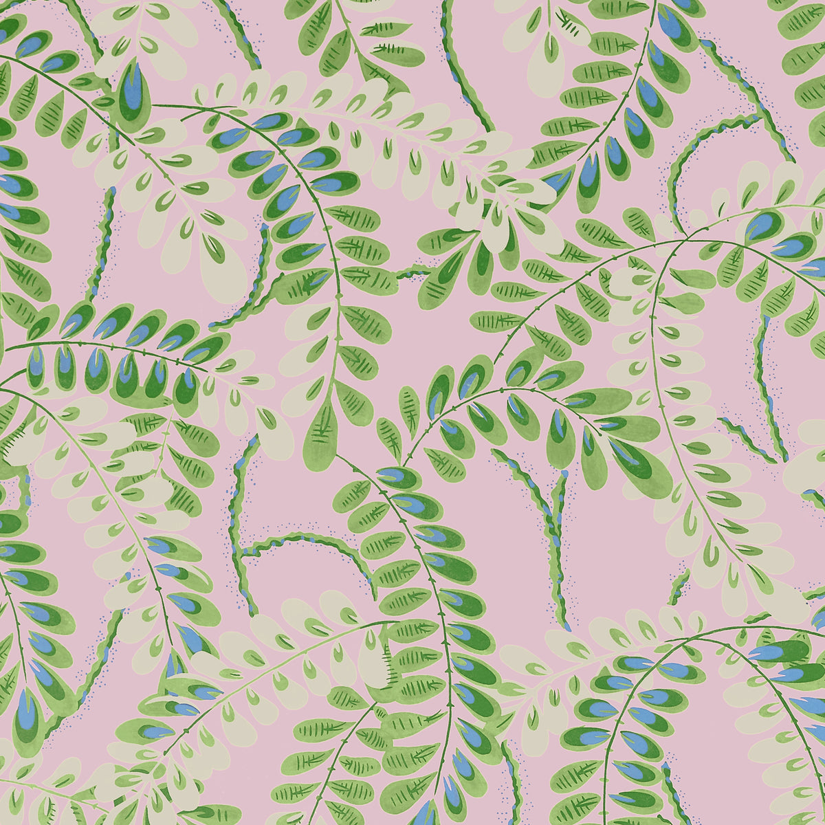 Thibaut - AUGUSTA Wallpaper - Wanderlust Collection