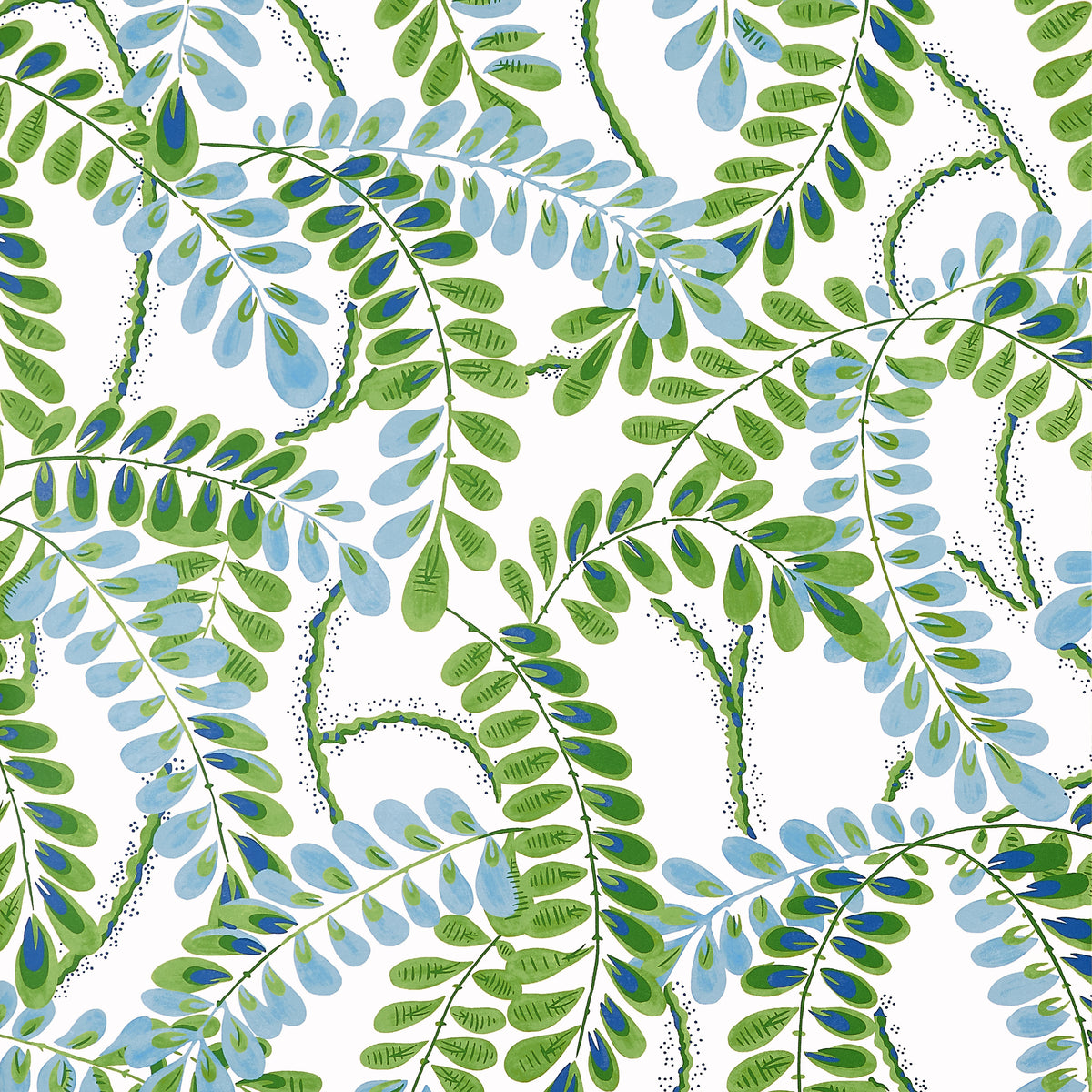 Thibaut - AUGUSTA Wallpaper - Wanderlust Collection