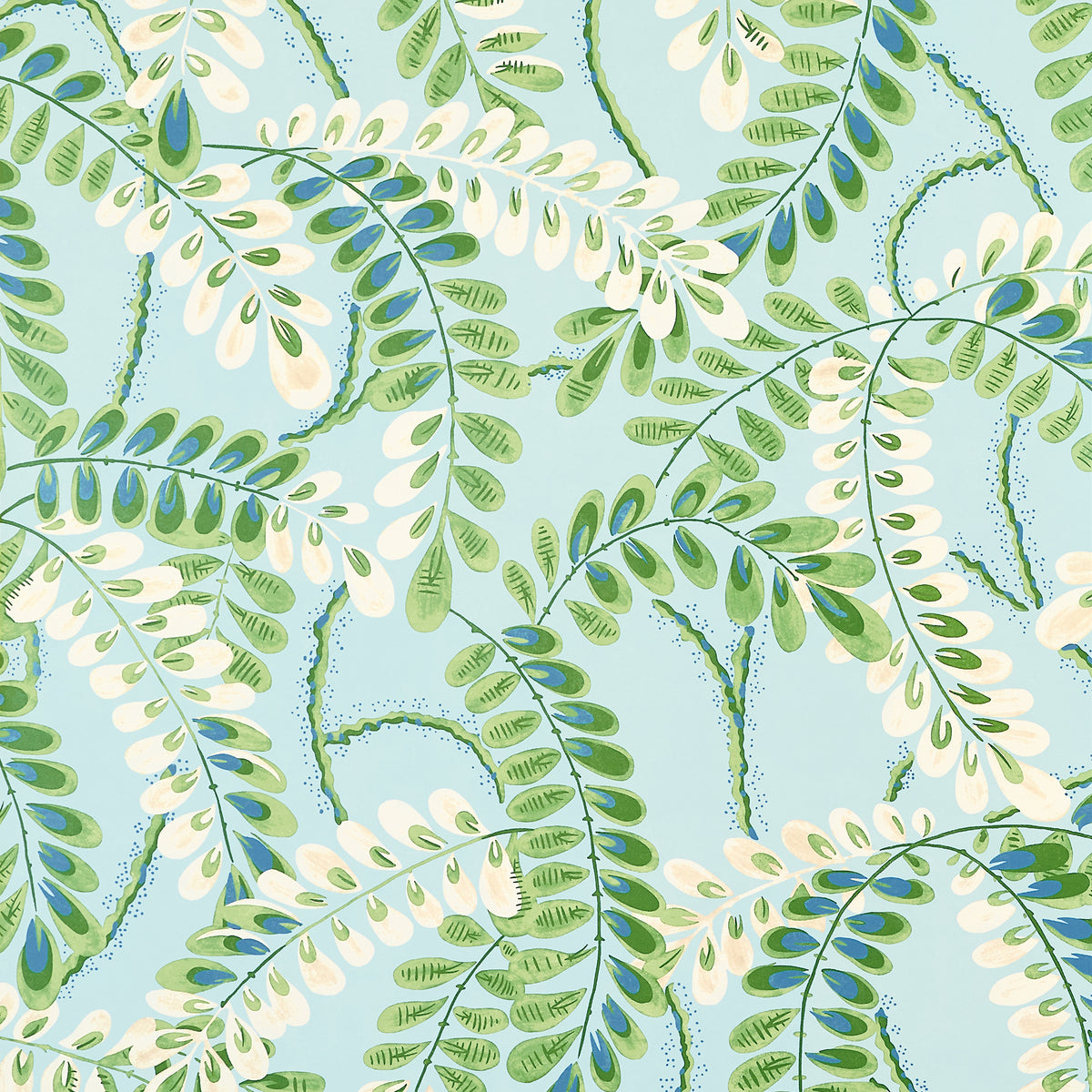 Thibaut - AUGUSTA Wallpaper - Wanderlust Collection
