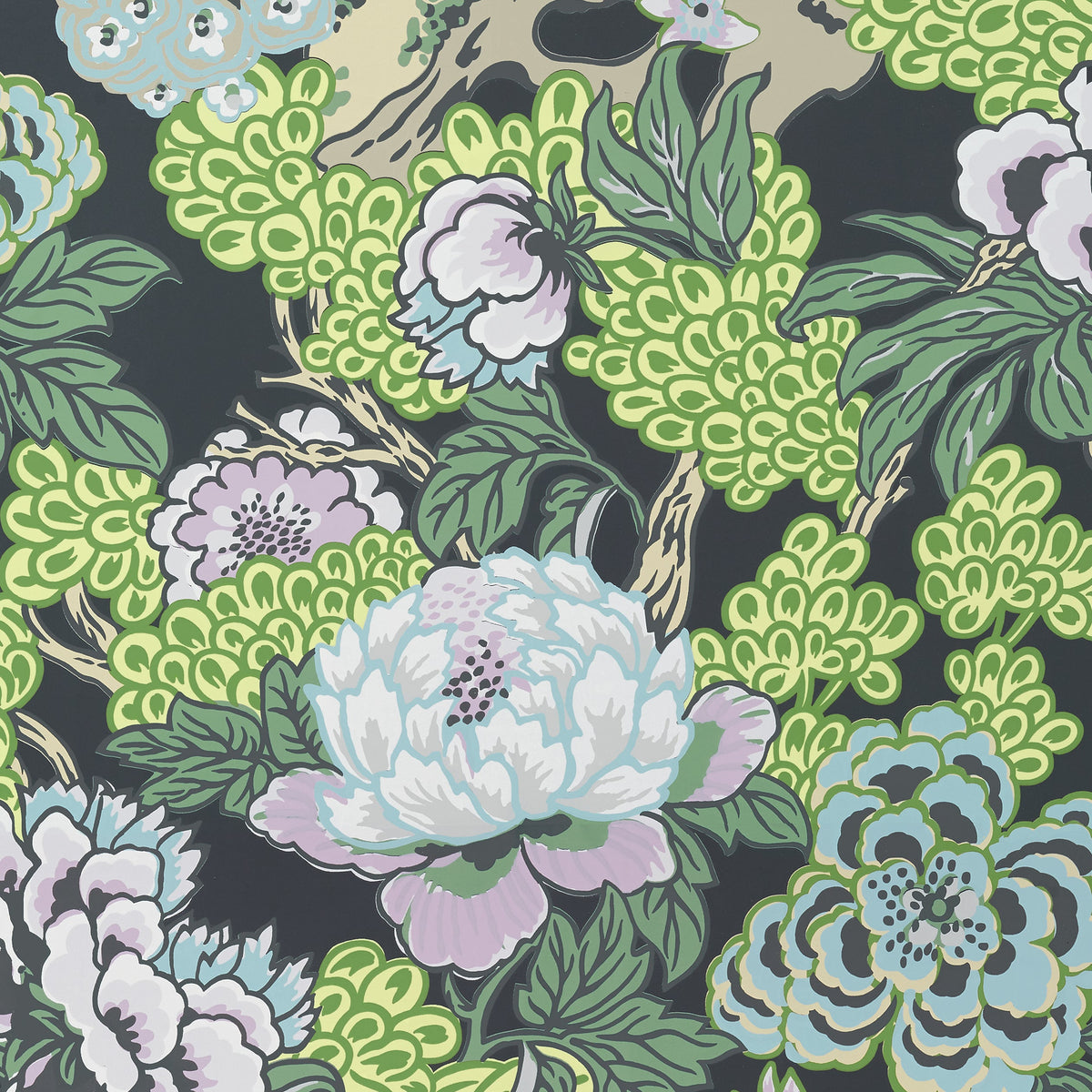 Thibaut - HONSHU Wallpaper - Dynasty Collection