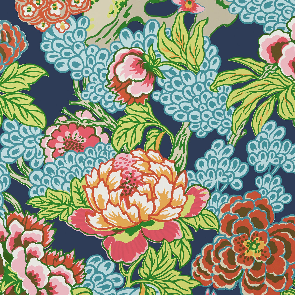 Thibaut - HONSHU Wallpaper - Dynasty Collection