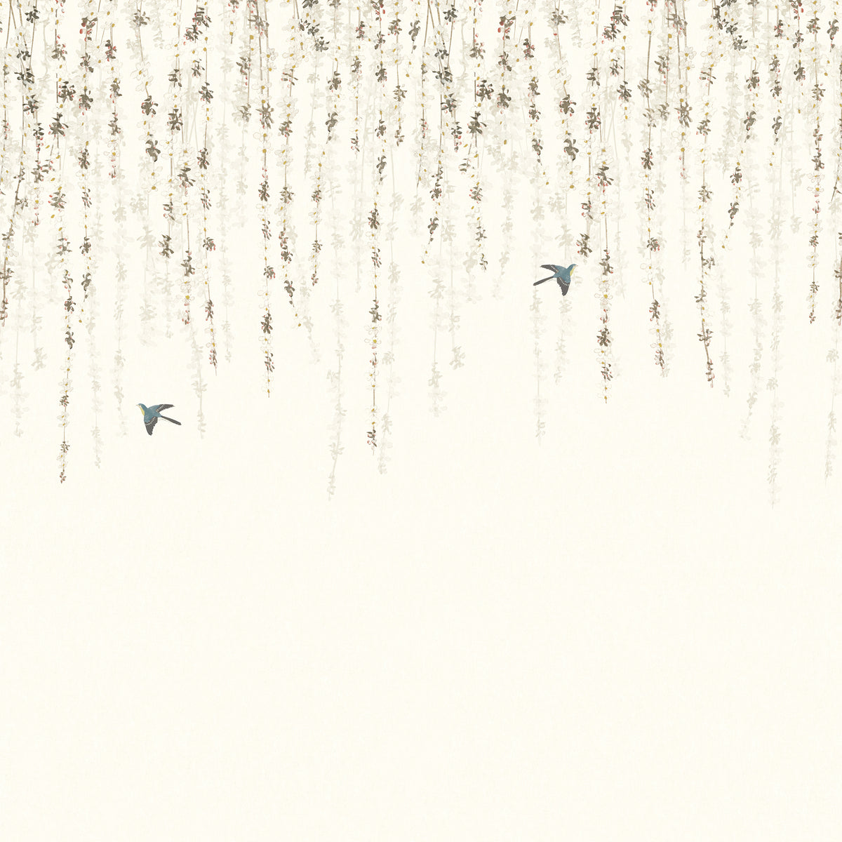 Thibaut Blossom Mural wallpaper - Yutori Collection