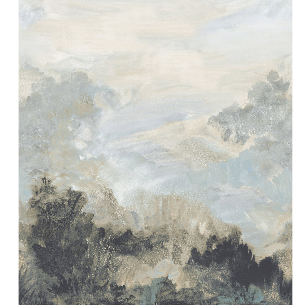 Thibaut - TWILIGHT MURAL Wallpaper - Mural Resource