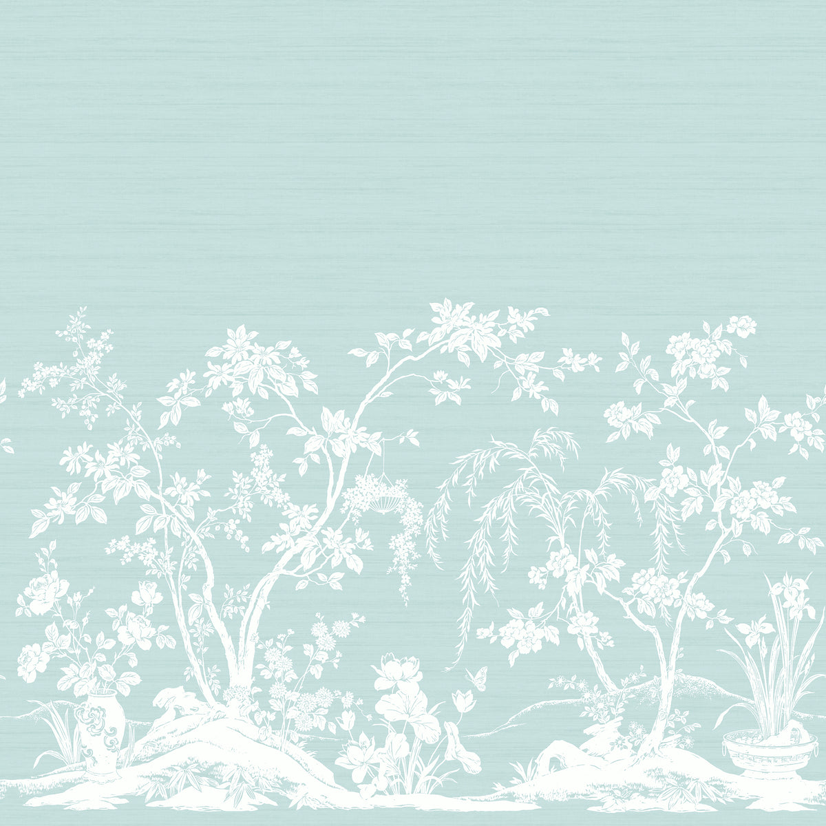 Thibaut - CHAUMONT MURAL Wallpaper - Mural Resource